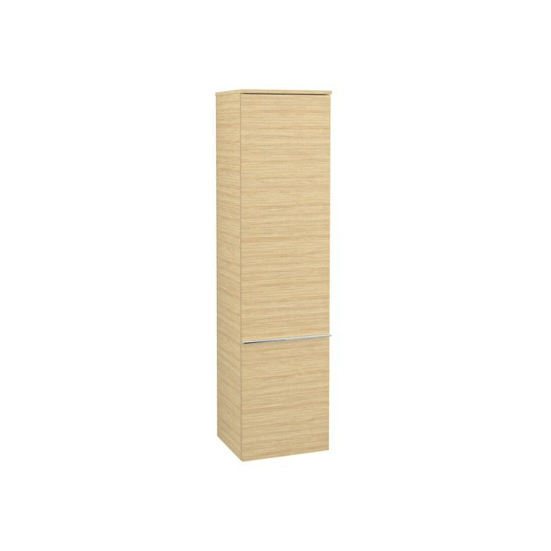 V&B Hochschrank VENTICELLO 40,4x154,6x37,2cm, re, Gr. chr, Nord oak