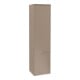 V&B Hochschrank Venticello 40,4x154,6x37,2cm, re, Gr. chr, volc bla-1
