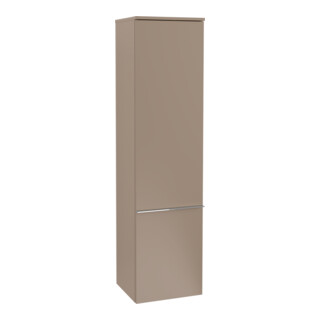 V&B Hochschrank Venticello 40,4x154,6x37,2cm, re, Gr. Chrom, taupe