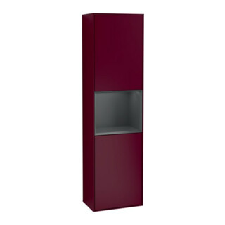 V&B Hochschrank Wandbeleuchtung Finion 41,8x151,6cm, l, Reg md bl. m Lac, Peo m