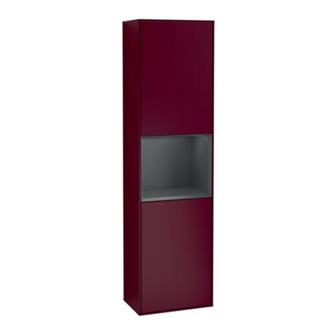 V&B Hochschrank Wandbeleuchtung Finion 41,8x151,6cm, l, Reg md bl. m Lac, Peo m