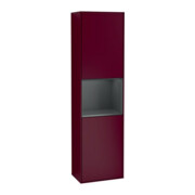 V&B Hochschrank Wandbeleuchtung Finion 41,8x151,6cm, l, Reg md bl. m Lac, Peo m