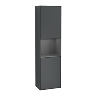 V&B Hochschrank Wandbeleuchtung Finion 41,8x151,6cm, l, Rg A m La, md bl. m Lac