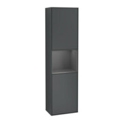 V&B Hochschrank Wandbeleuchtung Finion 41,8x151,6cm, l, Rg A m La, md bl. m Lac