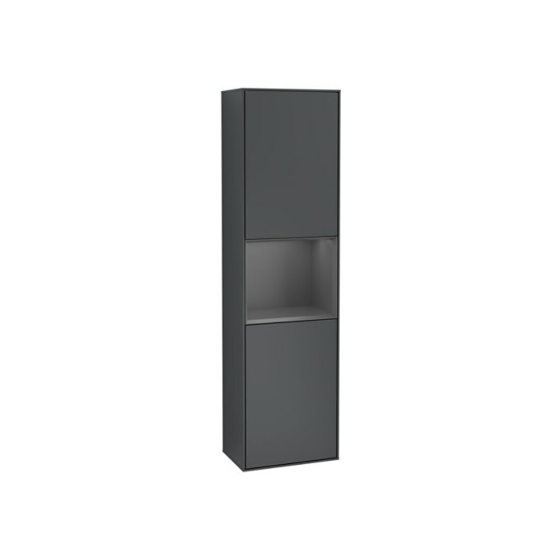 V&B Hochschrank Wandbeleuchtung Finion 41,8x151,6cm, l, Rg A m La, md bl. m Lac