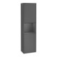 V&B Hochschrank Wandbeleuchtung Finion 41,8x151,6cm, l, Rg A m Lac, Anthrac. m-1