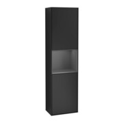 V&B Hochschrank Wandbeleuchtung Finion 41,8x151,6cm, l, Rg A m Lac, bla m Lac