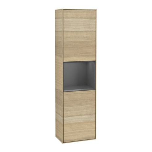 V&B Hochschrank Wandbeleuchtung Finion 41,8x151,6cm, l, Rg A m Lac, Oa ven