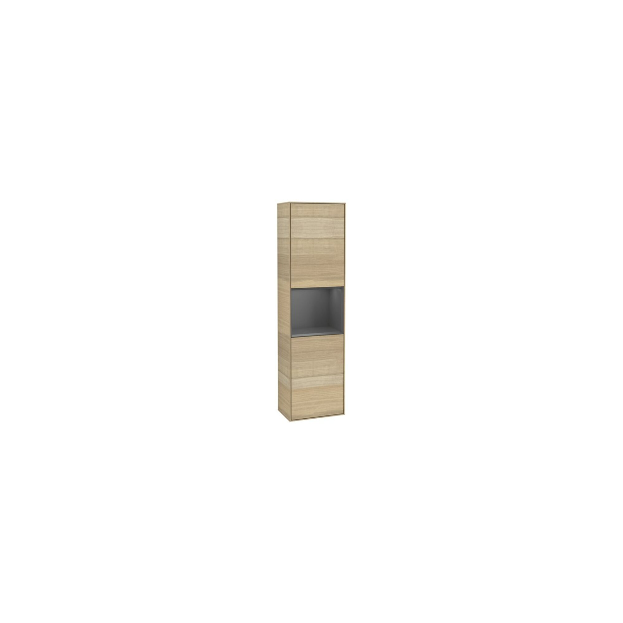 V&B Hochschrank Wandbeleuchtung Finion 41,8x151,6cm, l, Rg A m Lac, Oa ven ; Villeroy & Boch