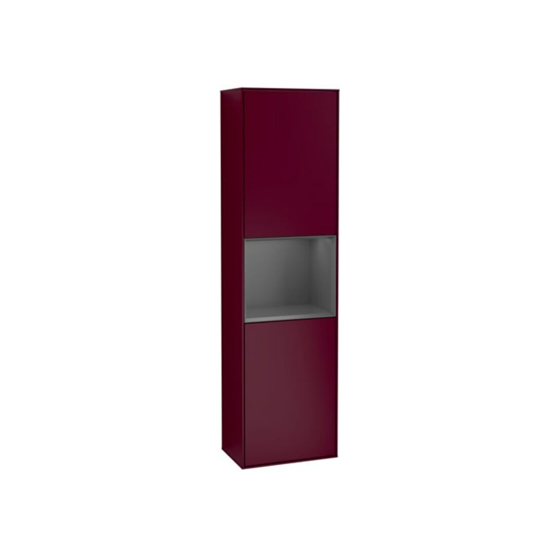 V&B Hochschrank Wandbeleuchtung Finion 41,8x151,6cm, l, Rg A m Lac, Peo m