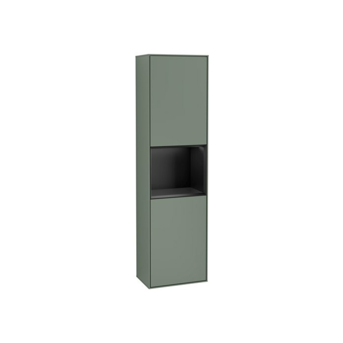 V&B Hochschrank Wandbeleuchtung Finion 41,8x151,6cm, l, Rg b m Lac, Oli. m Lac