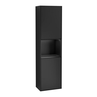 V&B Hochschrank Wandbeleuchtung Finion 41,8x151,6cm, l, Rg bla m Lac, bla m Lac
