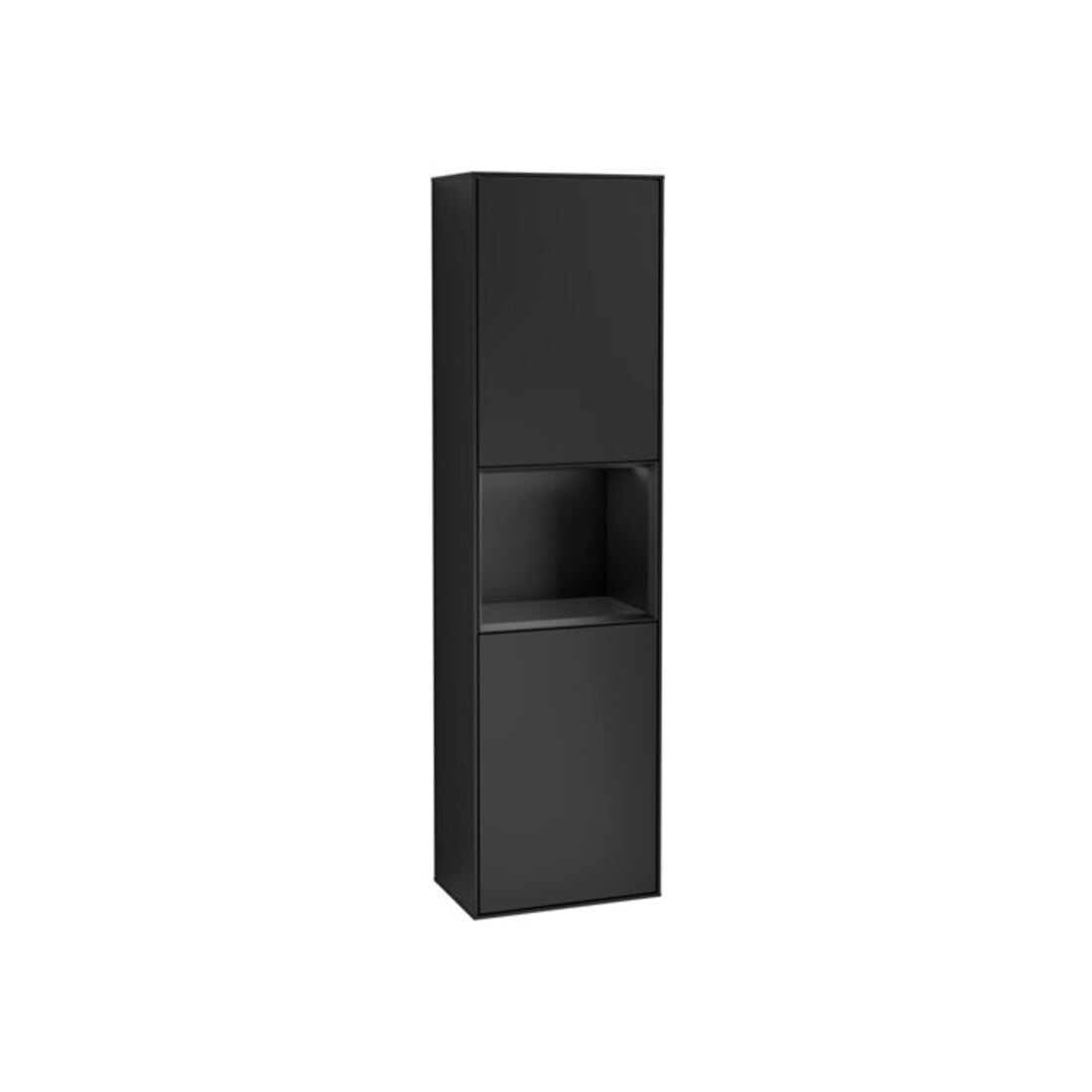 V&B Hochschrank Wandbeleuchtung Finion 41,8x151,6cm, l, Rg bla m Lac, bla m Lac