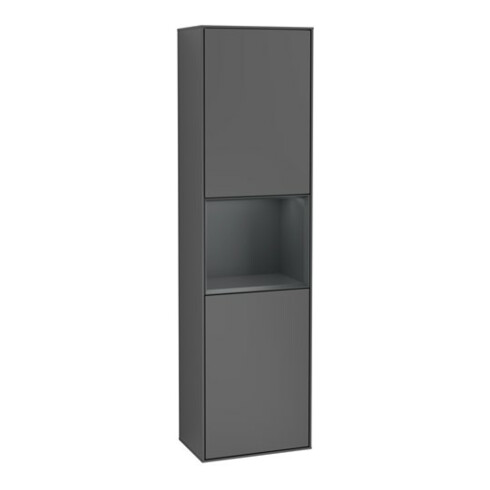 V&B Hochschrank Wandbeleuchtung Finion 41,8x151,6cm, l, Rg md b m La, A m