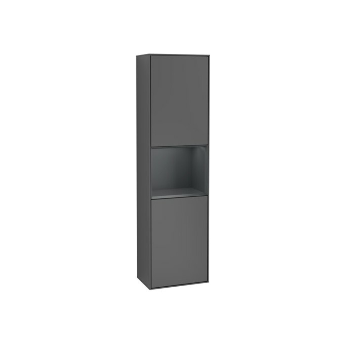 V&B Hochschrank Wandbeleuchtung Finion 41,8x151,6cm, l, Rg md b m La, A m