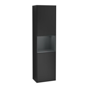 V&B Hochschrank Wandbeleuchtung Finion 41,8x151,6cm, l, Rg md b m La, bla m Lac