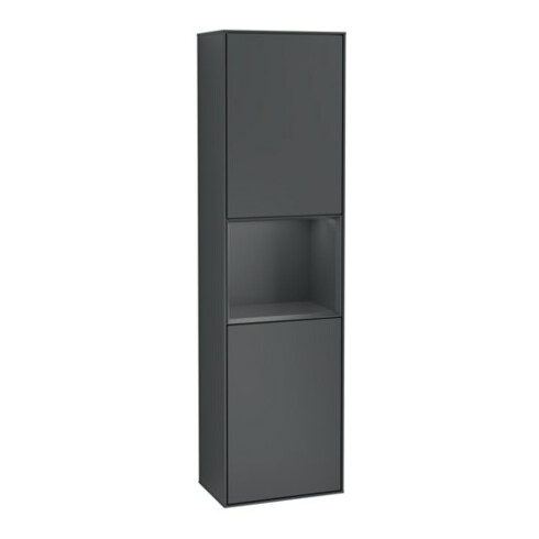 V&B Hochschrank Wandbeleuchtung Finion 41,8x151,6cm, l, Rg md b m La, md b m La