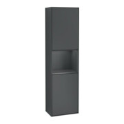 V&B Hochschrank Wandbeleuchtung Finion 41,8x151,6cm, l, Rg md b m La, md b m La