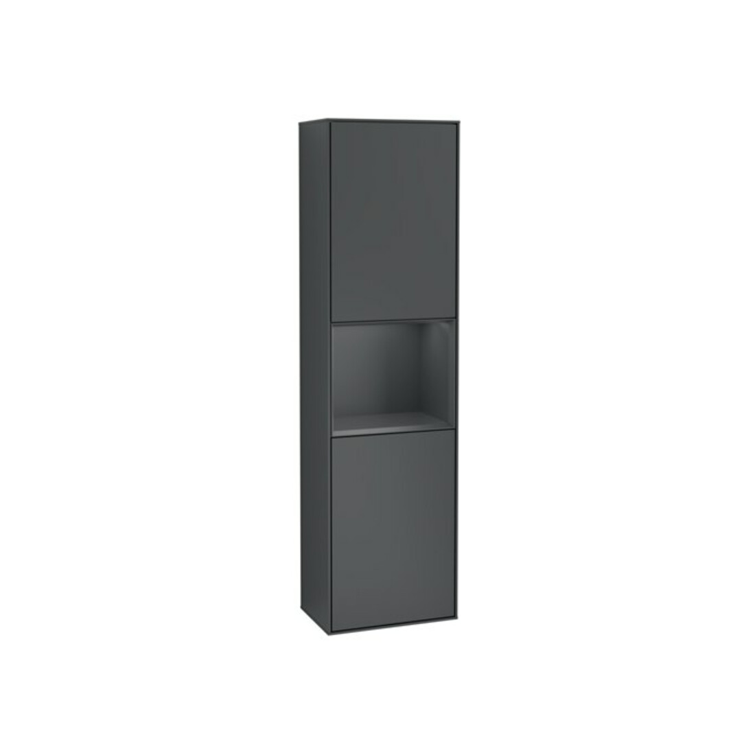 V&B Hochschrank Wandbeleuchtung Finion 41,8x151,6cm, l, Rg md b m La, md b m La