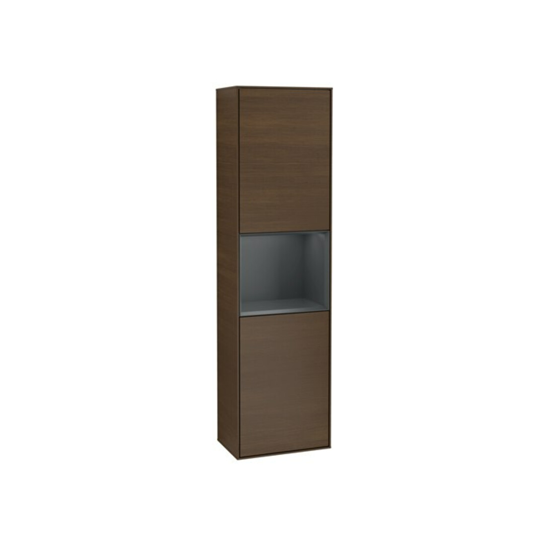 V&B Hochschrank Wandbeleuchtung Finion 41,8x151,6cm, l, Rg md b m Lac, wal ven