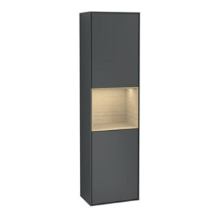 V&B Hochschrank Wandbeleuchtung Finion 41,8x151,6cm, l, Rg Oa Venerr, md b m La