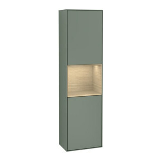 V&B Hochschrank Wandbeleuchtung Finion 41,8x151,6cm, l, Rg Oa Venerr, Ol m Lac