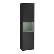 V&B Hochschrank Wandbeleuchtung Finion 41,8x151,6cm, l, Rg Ol m Lac, bla m Lac