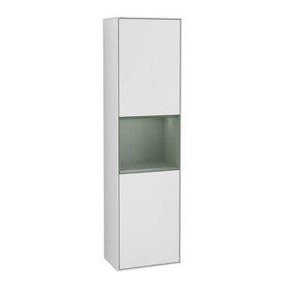 V&B Hochschrank Wandbeleuchtung Finion 41,8x151,6cm, l, Rg Ol m Lac, wh. m Lac