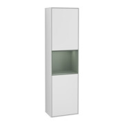 V&B Hochschrank Wandbeleuchtung Finion 41,8x151,6cm, l, Rg Ol m Lac, wh. m Lac