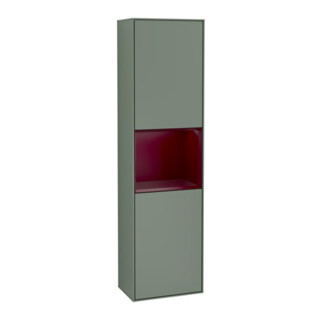 V&B Hochschrank Wandbeleuchtung Finion 41,8x151,6cm, l, Rg Peo m La, Oli. m Lac