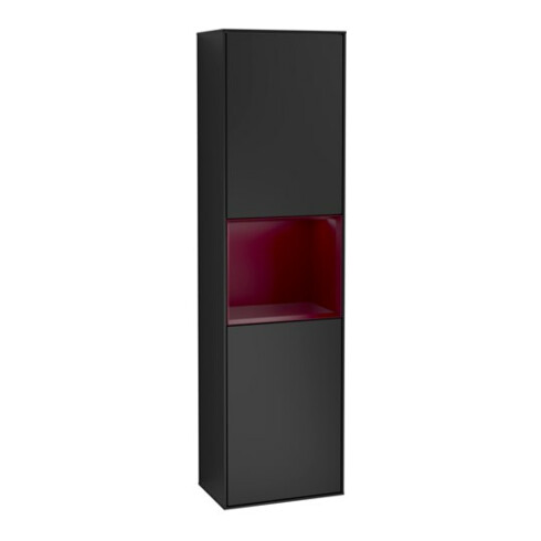 V&B Hochschrank Wandbeleuchtung Finion 41,8x151,6cm, l, Rg Peo m Lac, bla m Lac