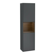 V&B Hochschrank Wandbeleuchtung Finion 41,8x151,6cm, l, Rg wa ven, md bl. m Lac