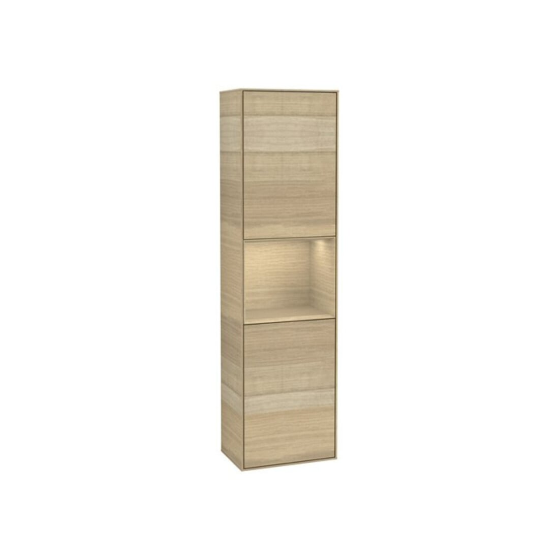V&B Hochschrank Wandbeleuchtung Finion 41,8x151,6cm, li, Reg Oa Venerr, Oa ven