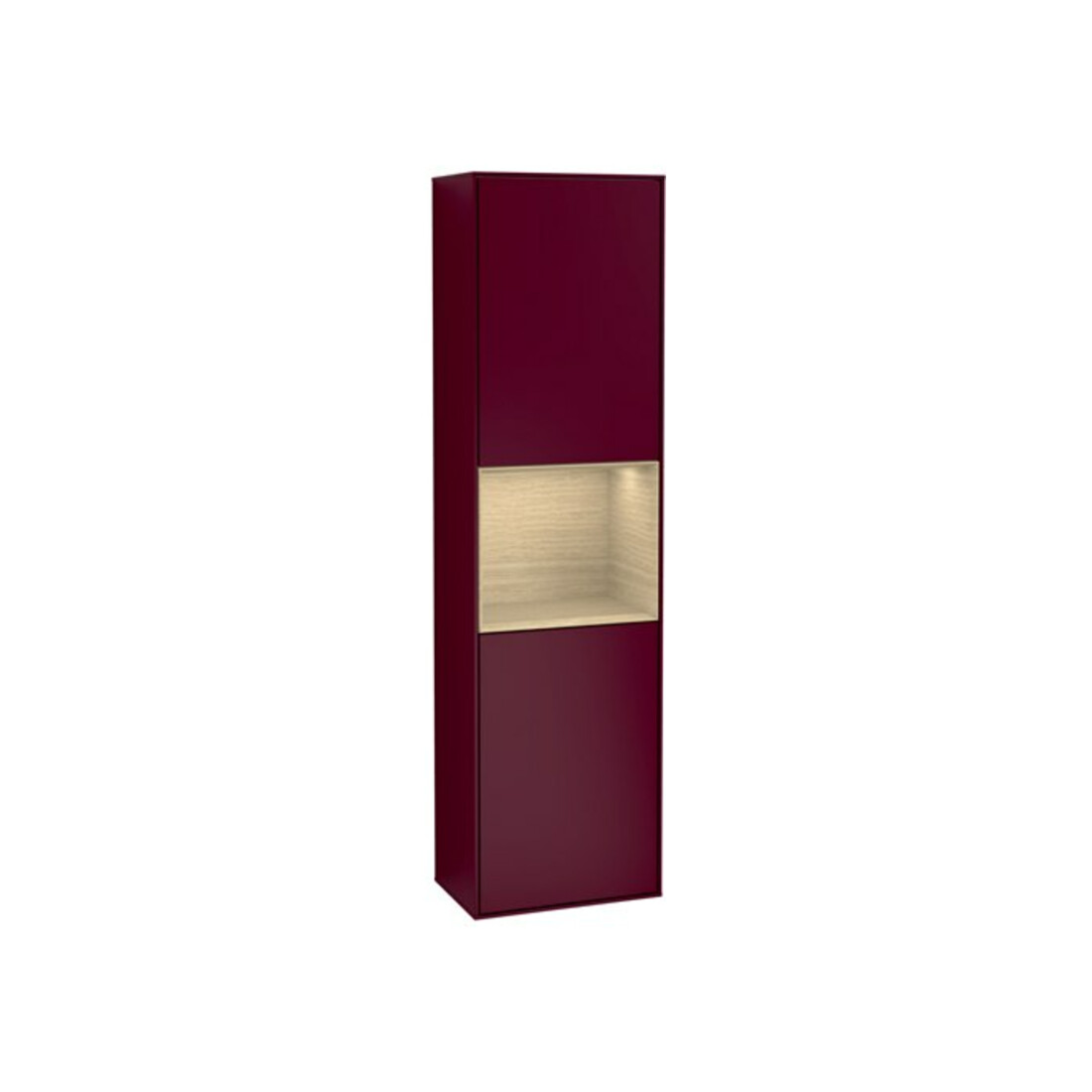 V&B Hochschrank Wandbeleuchtung Finion 41,8x151,6cm, li, Reg Oa Venerr, Peo m