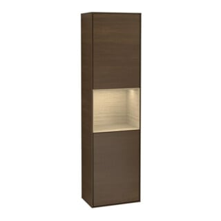 V&B Hochschrank Wandbeleuchtung Finion 41,8x151,6cm, li, Reg Oa Venerr, wal ven