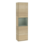 V&B Hochschrank Wandbeleuchtung Finion 41,8x151,6cm, li, Reg Oli. m Lac, Oa ven