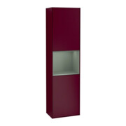 V&B Hochschrank Wandbeleuchtung Finion 41,8x151,6cm, li, Reg Oli. m Lac, Peo m
