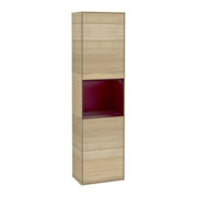V&B Hochschrank Wandbeleuchtung Finion 41,8x151,6cm, li, Reg Peo m Lac, Oa ven