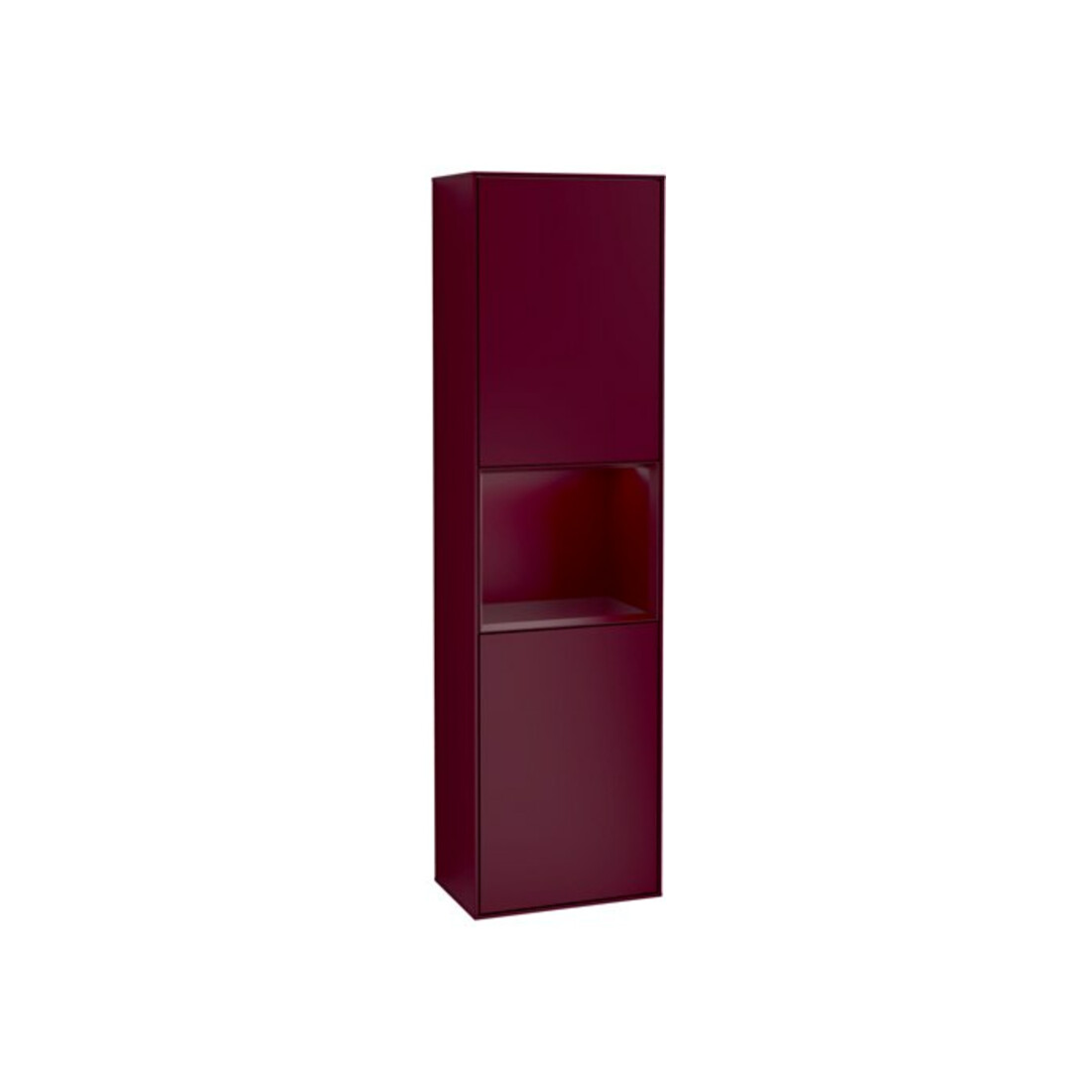 V&B Hochschrank Wandbeleuchtung Finion 41,8x151,6cm, li, Reg Peo m Lac, Peo m