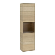 V&B Hochschrank Wandbeleuchtung Finion 41,8x151,6cm, li, Reg wal ven, Oa Veneer