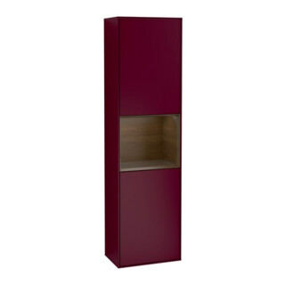 V&B Hochschrank Wandbeleuchtung Finion 41,8x151,6cm, li, Reg wal ven, Peo Matt