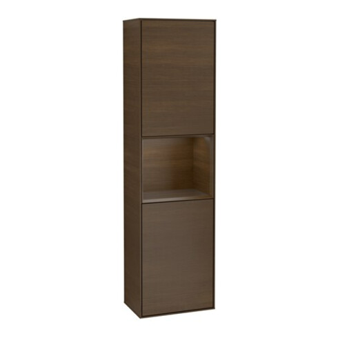 V&B Hochschrank Wandbeleuchtung Finion 41,8x151,6cm, li, Reg wal ven, wal ven