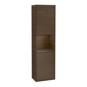 V&B Hochschrank Wandbeleuchtung Finion 41,8x151,6cm, li, Reg wal ven, wal ven