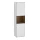 V&B Hochschrank Wandbeleuchtung Finion 41,8x151,6cm, li, Reg wal ven, wh. m Lac-1