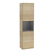 V&B Hochschrank Wandbeleuchtung Finion 41,8x151,6cm, r, Rg A m Lac, Oa ven