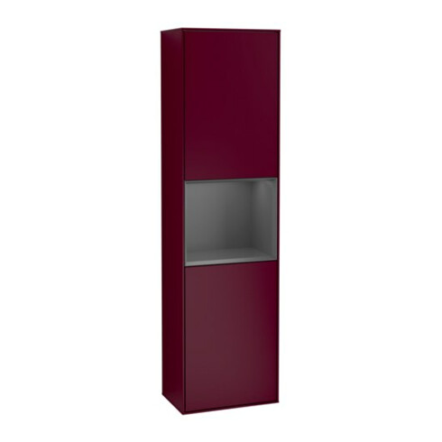 V&B Hochschrank Wandbeleuchtung Finion 41,8x151,6cm, r, Rg A m Lac, Peo m