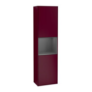 V&B Hochschrank Wandbeleuchtung Finion 41,8x151,6cm, r, Rg A m Lac, Peo m