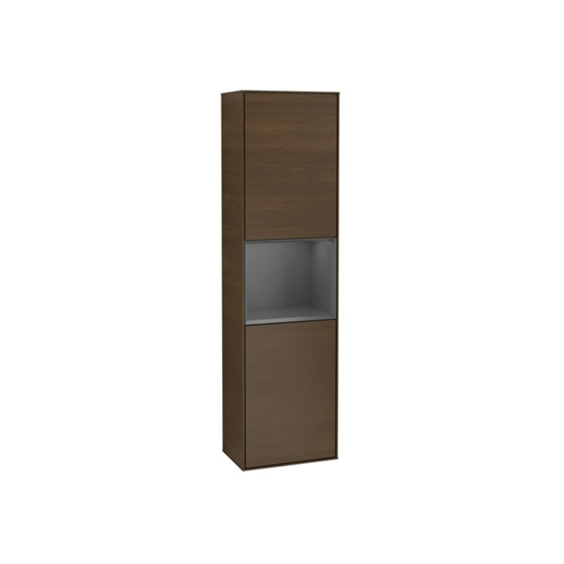 V&B Hochschrank Wandbeleuchtung Finion 41,8x151,6cm, r, Rg A m Lac, wal ven