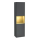 V&B Hochschrank Wandbeleuchtung Finion 41,8x151,6cm, r, Rg g m La, md bl. m Lac-1