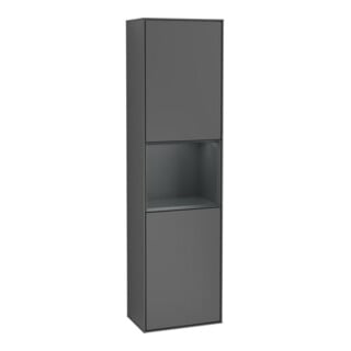 V&B Hochschrank Wandbeleuchtung Finion 41,8x151,6cm, r, Rg md b m La, A m